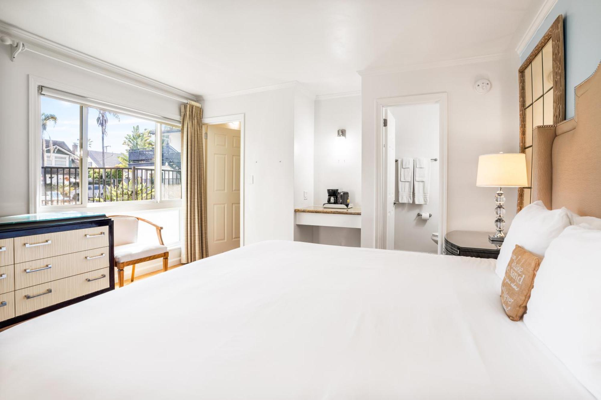 Pacific Crest Hotel Santa Barbara Bilik gambar