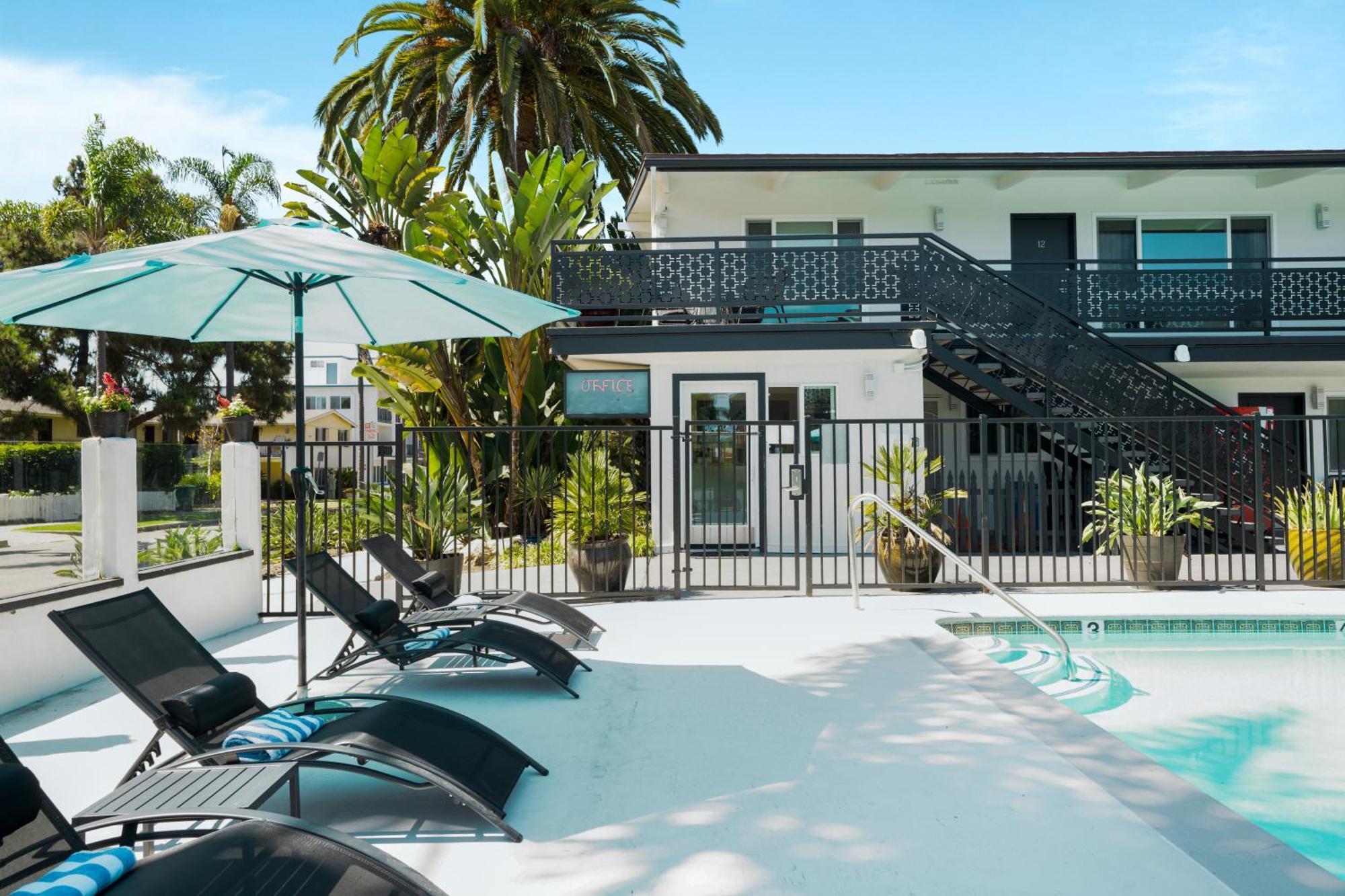Pacific Crest Hotel Santa Barbara Luaran gambar
