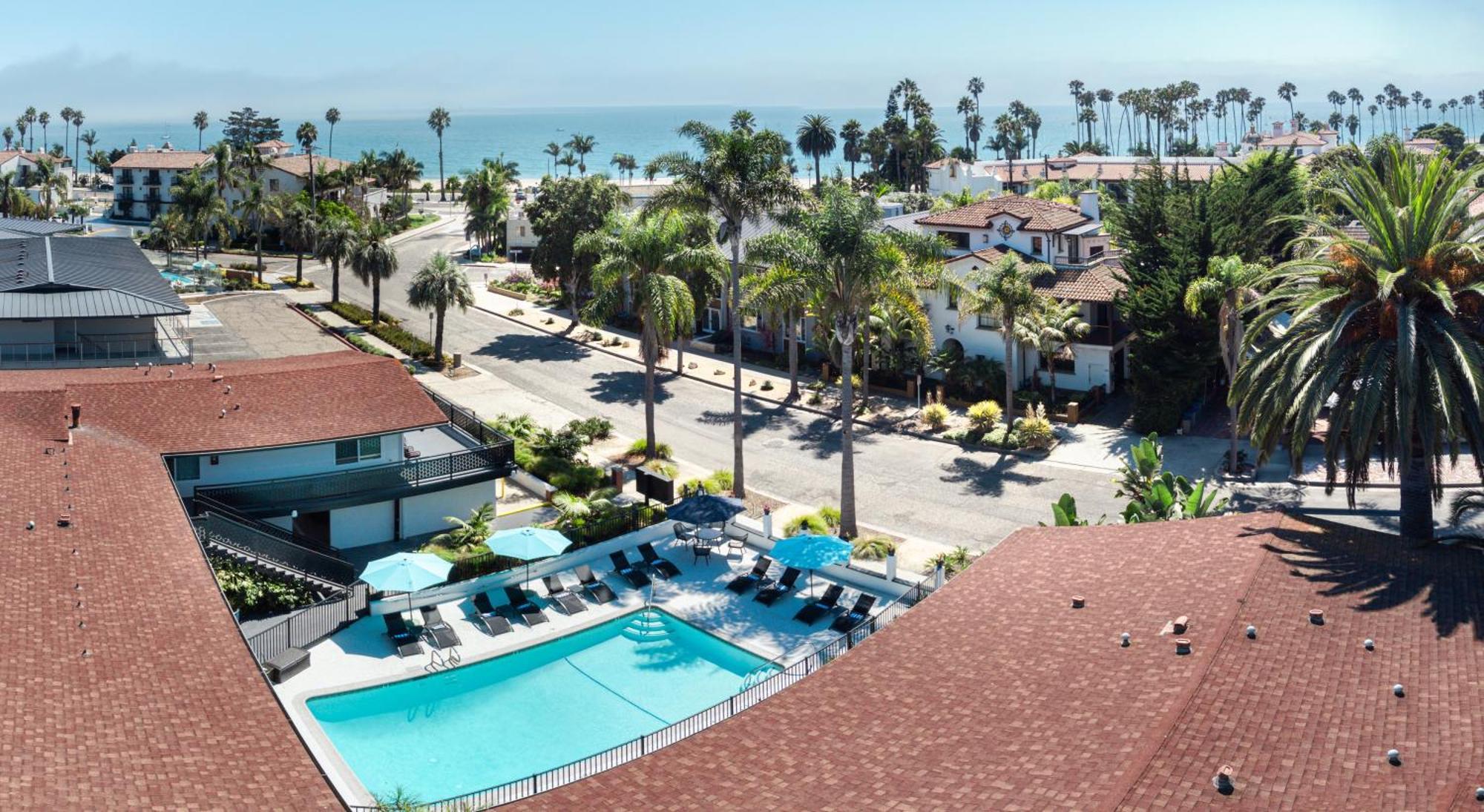 Pacific Crest Hotel Santa Barbara Luaran gambar